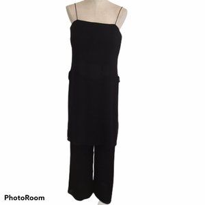 Penti Mento Black Sheer Top & Pant Outfit